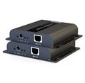 PremiumCord 4K HDMI extender na 120m přes LAN, over IP, HDBitT