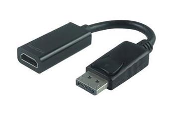 PremiumCord adaptér DisplayPort - HDMI Male/Female, support 3D, 4K*2K@60Hz
