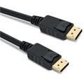 PremiumCord DisplayPort 1.4 přípojný kabel M/M, zlacené konektory, 2m