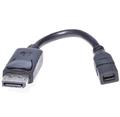 PremiumCord DisplayPort adapter na mini, DP/Male - mini DP/Female, 17cm