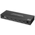 PremiumCord HDMI 2.1 splitter 1-4 porty, 8K@60Hz, 4K@120Hz, 1080p, HDR+