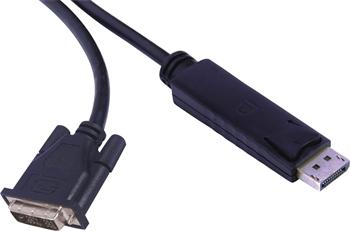 PremiumCord Kabel DisplayPort DP M -> DVI M, 2m