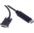 PremiumCord Kabel DisplayPort DP M -> DVI M, 2m