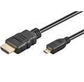PremiumCord Kabel HDMI A - HDMI micro D, 5m
