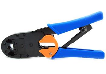 PremiumCord Krimpovací kleště uni.8p8,6p6,6p4,4p4 zn-6