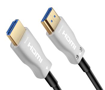 PremiumCord optický fiber High Speed with Ether. 4K@60Hz kabel 20m, M/M, zlacené konektory
