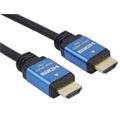 PremiumCord Ultra HDTV 4K@60Hz kabel HDMI 2.0b kovové+zlacené konektory 2m