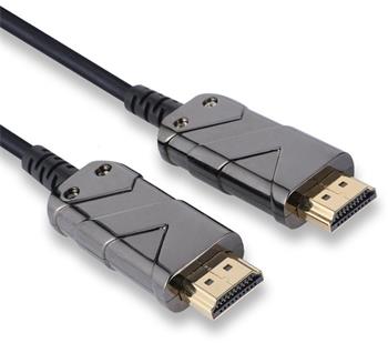 PremiumCord Ultra High Speed HDMI 2.1 optický fiber kabel 8K@60Hz,zlacené 3m