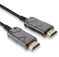 PremiumCord Ultra High Speed HDMI 2.1 optický fiber kabel 8K@60Hz,zlacené 3m