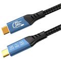 PremiumCord USB4™ Version2.0 80Gbps 16K@60Hz 240W Thunderbolt 3 a 4 kabel 0,8m
