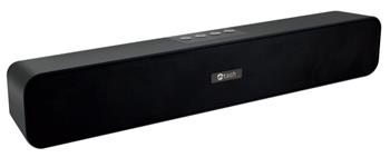 Přenosný soundbar C-TECH SPK-06, 10W, Bluetooth, USB, microSD, rádio, baterie 1200mAh
