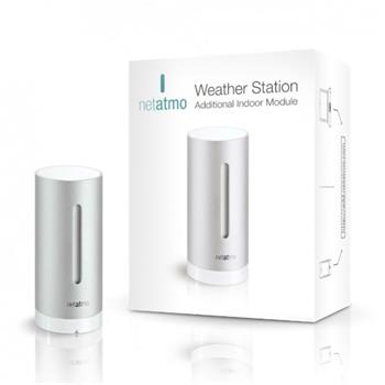 Přídavný modul Netatmo - meteostanice pro iOS/Android