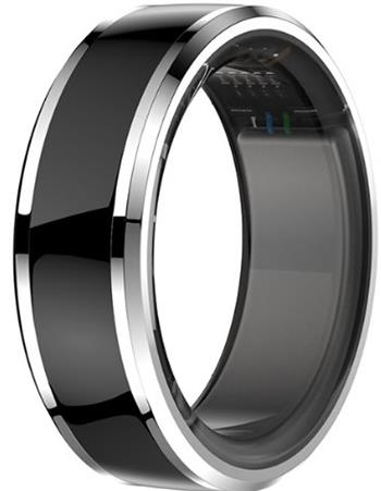 Prsten CUBE1 Smart Ring černý vel. 9