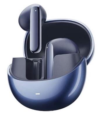 QCY - HT10 PRO+ AilyBuds , Hi-Res ANC, sluchátka s dobíjecím boxem, modrá