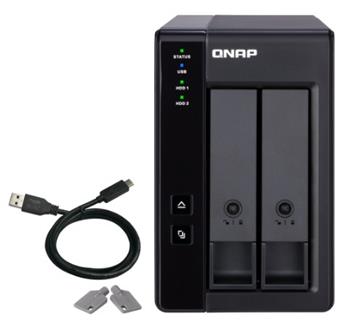 QNAP TR-002 rozšiřujicí jednotka 2xSATA