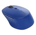 Rapoo M300 Silent Multi-mode bezdrátová myš, modrá