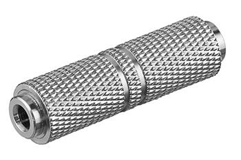 Redukce jack 3,5F - 3,5F stereo, spojka