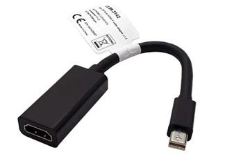 Redukce Mini DisplayPort -> HDMI černá