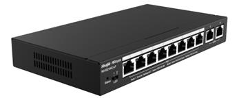 Reyee RG-ES210GC-LP, 10-Port Gigabit POE Switch