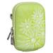 Riva Case 7023 pouzdro na fotoaparát, flowers, zelené