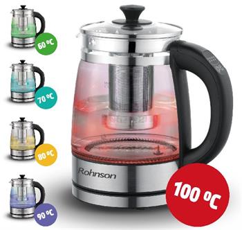 Rohnson R-7610 varná konvice na přípravu čaje