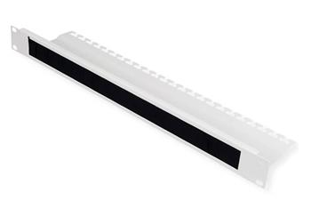 Roline 10" kabelový vstup 1U, kartáčový, šedý