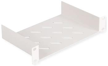 Roline 10" police 1U, 150mm, šedá