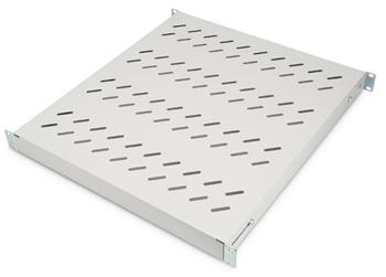 Roline 19" police, 1U, 500mm, max. 50kg, šedá