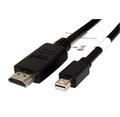 Roline DisplayPort-HDMI kabel, miniDP(M) -> HDMI M, 2m