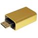 Roline GOLD redukce HDMI A(F) - miniHDMI(M)