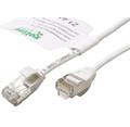 Roline GREEN U/FTP patchkabel kat. 6a, tenký, LSOH, 2m, bílý