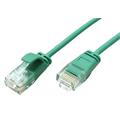 Roline GREEN UTP patchkabel kat. 6a, tenký, LSOH, 2m, zelený