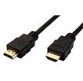 Roline High Speed HDMI kabel s Ethernetem, HDMI A(M) - HDMI A(M), ohebný (TPE), černý, 3m