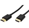 Roline High Speed HDMI kabel s Ethernetem, Ultra-HD (18G), HDMI M - HDMI M, 1m, malé konektory
