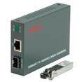 Roline Média konvertor 1Gb, RJ45 - LC (se SFP modulem 1000BaseSX)