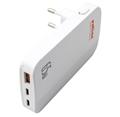 Roline Napájecí adaptér síťový (230V) - USB A QC+ 2x USB C, PD, GaN, 65W