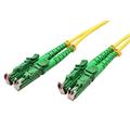 Roline Optický patchkabel E2000(APC) - E2000(APC), 9/125(singlemode), LSOH, duplex, OS2, 0,5m