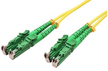 Roline Optický patchkabel E2000(APC) - E2000(APC), 9/125(singlemode), LSOH, duplex, OS2, 2m