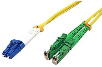 Roline Optický patchkabel E2000(APC) - LC(UPC), 9/125 (singlemode), LSOH, duplex, OS2, 7,5m