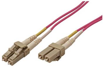 Roline Optický patchkabel LC-LC 50/125 (multimode), duplex, OM4, 2m