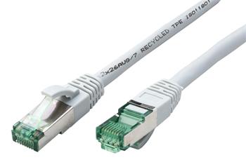 Roline RM S/FTP patchkabel kat. 6a, 2m, šedý