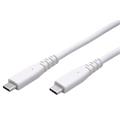 Roline USB 10Gbps (3.2 gen 2) kabel USB C(M) - USB C(M), PD 60W, 5m, bílý
