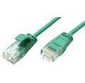 Roline UTP slim patchkabel kat. 6a, LSOH, 0,3m, zelený
