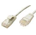 Roline UTP slim patchkabel kat. 6a, LSOH, 2m, šedý