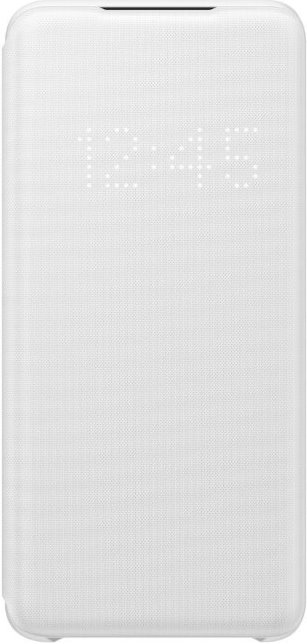 Rozbaleno - Samsung EF-NG980PW LED ViewCover Galaxy S20, White