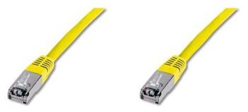 S/FTP kabel cat.6 10m žlutý