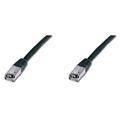 S/FTP kabel cat.6 1m černý