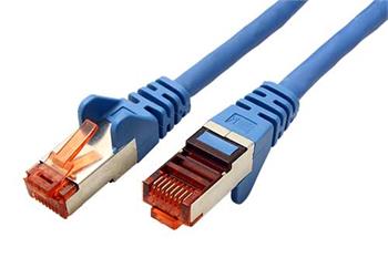 S/FTP kabel cat.6 50m, LSOH, modrý