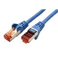 S/FTP kabel cat.6 50m, LSOH, modrý