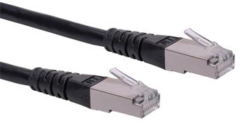 S/FTP kabel cat.6 7m černý